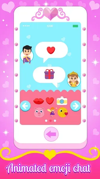Baby Princess Phone [МОД Бесконечные деньги] Screenshot 4