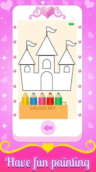 Baby Princess Phone [МОД Бесконечные деньги] Screenshot 5