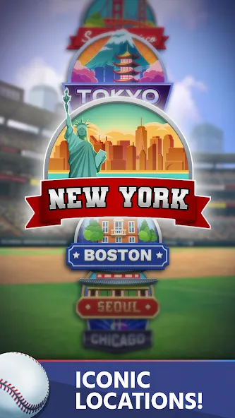 Baseball: Home Run Sports Game (Бейсбол) [МОД Много монет] Screenshot 5