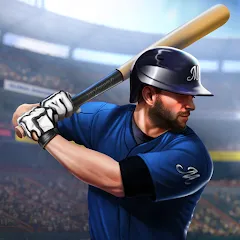 Скачать взлом Baseball: Home Run Sports Game (Бейсбол)  [МОД Много монет]