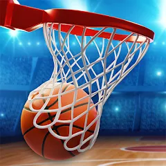Взломанная Basketball Stars: Multiplayer (Баскетбол Старс)  [МОД Menu]
