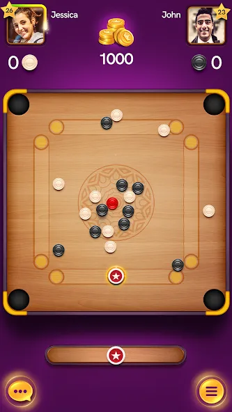 Carrom Pool: Disc Game (Карром Пул) [МОД Mega Pack] Screenshot 2