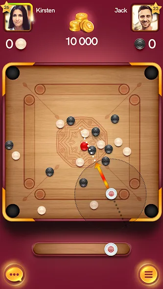 Carrom Pool: Disc Game (Карром Пул) [МОД Mega Pack] Screenshot 4