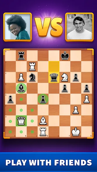 Chess Clash: Online & Offline [МОД Меню] Screenshot 1
