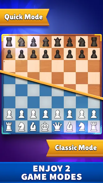 Chess Clash: Online & Offline [МОД Меню] Screenshot 2