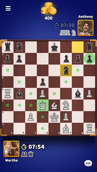 Chess Clash: Online & Offline [МОД Меню] Screenshot 5