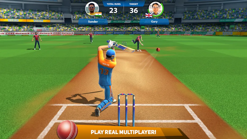 Cricket League (Крикет Лига) [МОД Бесконечные монеты] Screenshot 1