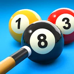 Скачать взломанную 8 Ball Pool (Шаровый Бильярд)  [МОД Бесконечные монеты]