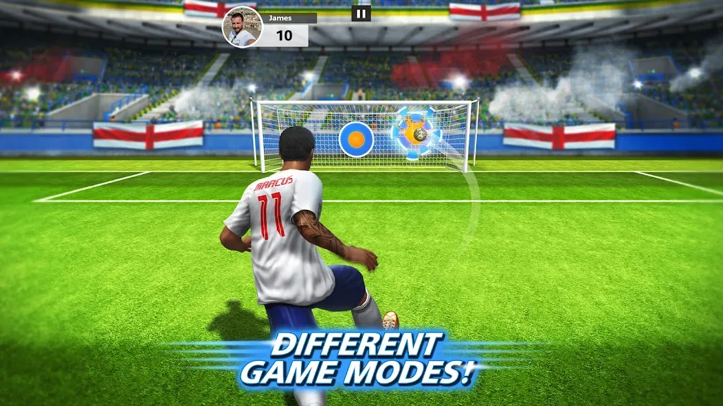Football Strike: Online Soccer (Футбольный забастовка) [МОД Unlimited Money] Screenshot 3