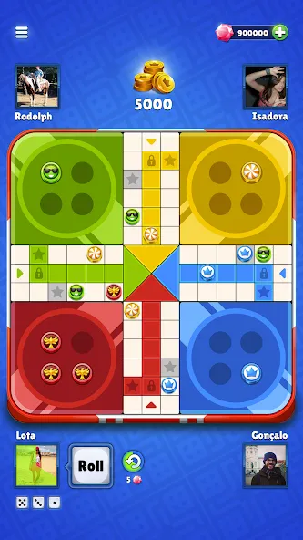 Ludo Party : Dice Board Game (Лудо Пати) [МОД Все открыто] Screenshot 1
