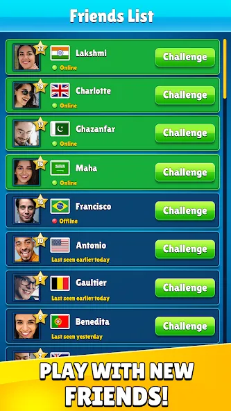 Ludo Party : Dice Board Game (Лудо Пати) [МОД Все открыто] Screenshot 5