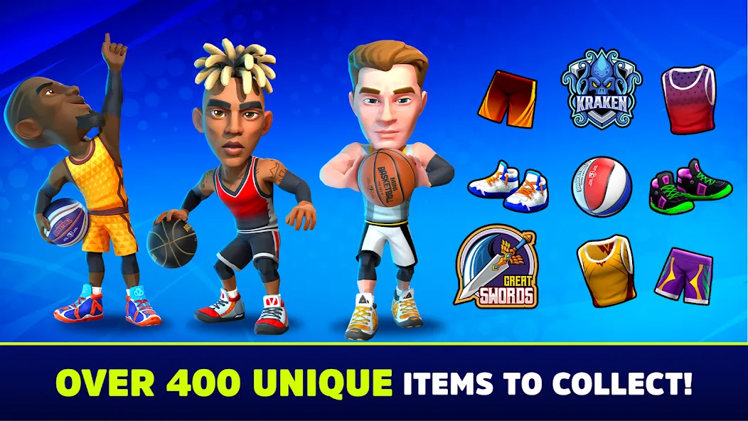 Mini Basketball (Мини баскетбол) [МОД Много денег] Screenshot 5