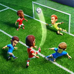 Взлом Mini Football - Mobile Soccer (Мини Футбол)  [МОД Бесконечные деньги]