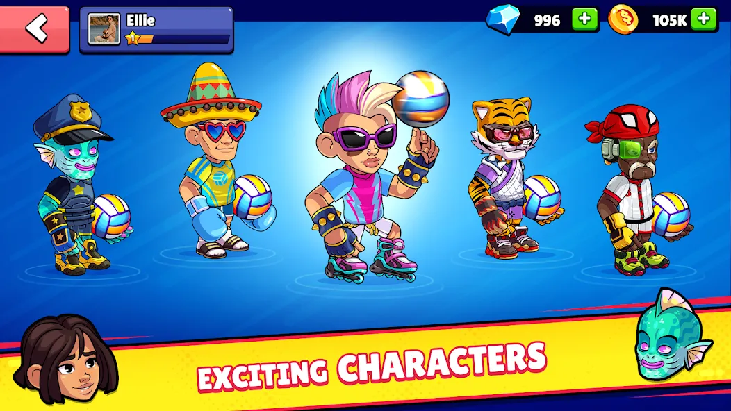 Volleyball Arena: Spike Hard (Волейбольная арена) [МОД Mega Pack] Screenshot 4