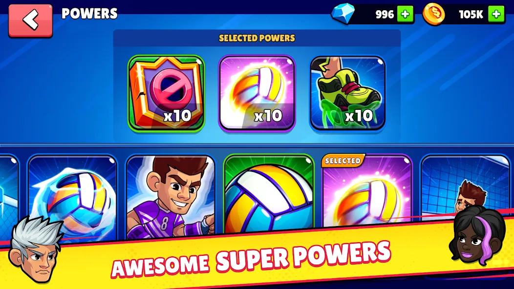 Volleyball Arena: Spike Hard (Волейбольная арена) [МОД Mega Pack] Screenshot 5