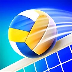 Скачать взлом Volleyball Arena: Spike Hard (Волейбольная арена)  [МОД Mega Pack]
