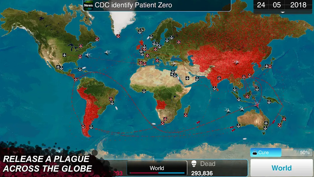 Plague Inc. [МОД Много монет] Screenshot 2