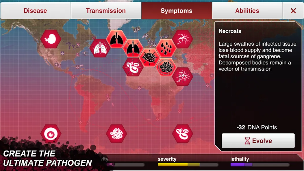 Plague Inc. [МОД Много монет] Screenshot 3