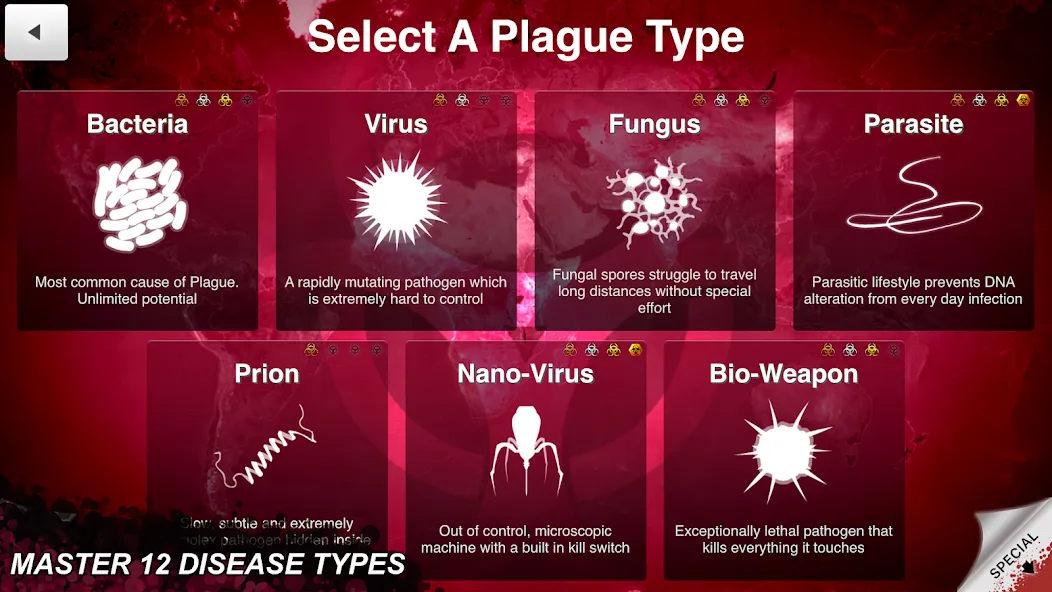 Plague Inc. [МОД Много монет] Screenshot 4