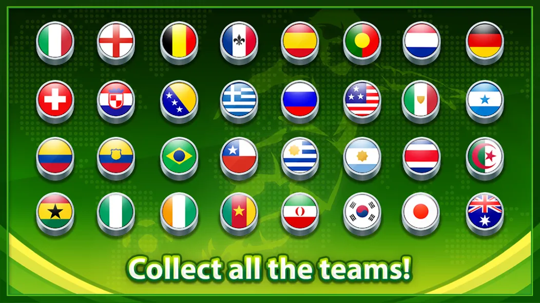 Soccer Stars: Football Games (ок Старс) [МОД Бесконечные монеты] Screenshot 2