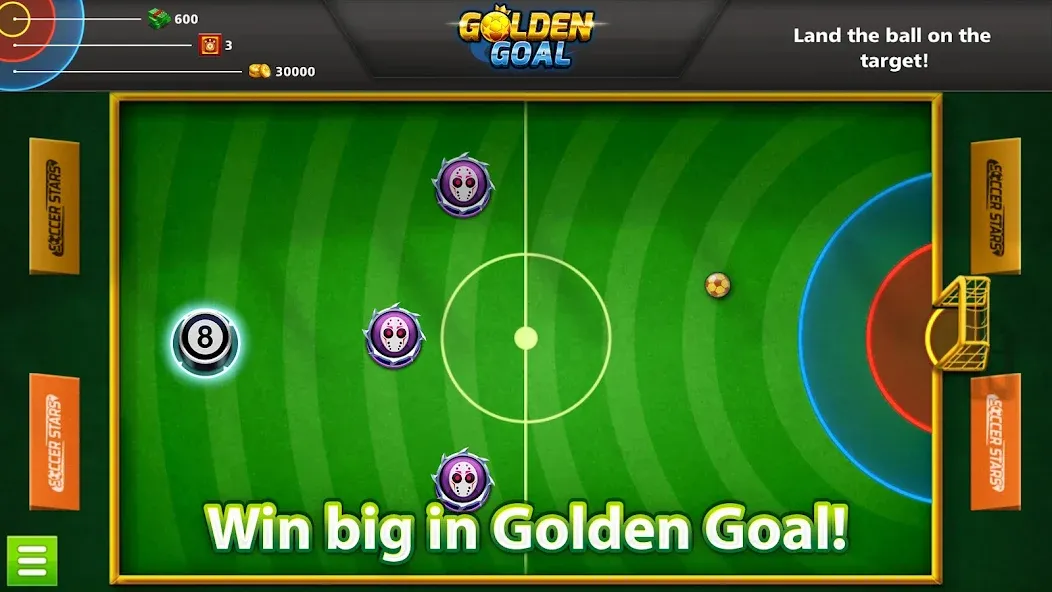 Soccer Stars: Football Games (ок Старс) [МОД Бесконечные монеты] Screenshot 5