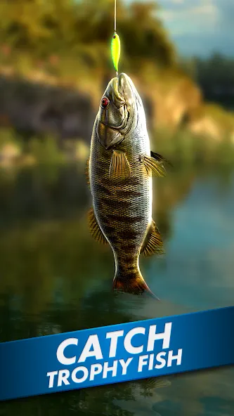 Ultimate Fishing! Fish Game [МОД Меню] Screenshot 1
