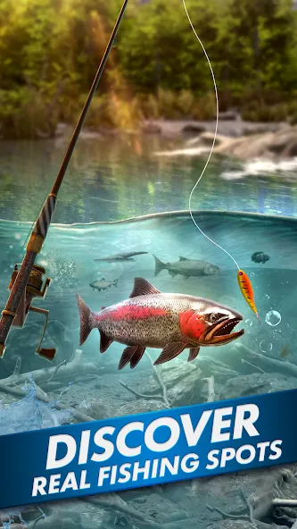 Ultimate Fishing! Fish Game [МОД Меню] Screenshot 3