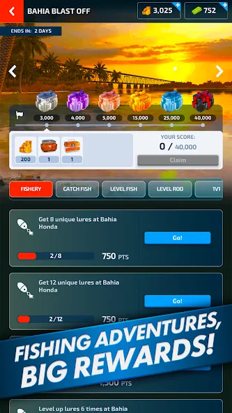 Ultimate Fishing! Fish Game [МОД Меню] Screenshot 4