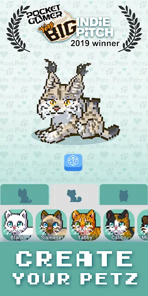 Pixel Petz [МОД Много монет] Screenshot 1