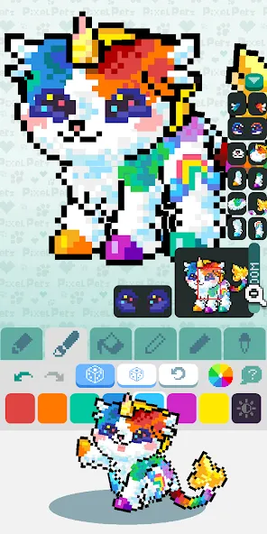 Pixel Petz [МОД Много монет] Screenshot 2