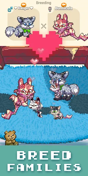 Pixel Petz [МОД Много монет] Screenshot 5