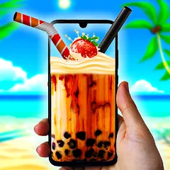 Взломанная Boba cocktail:DIY recipe games  [МОД Бесконечные деньги]