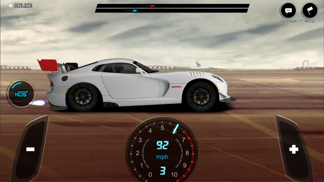 Forbidden Racing [МОД Бесконечные монеты] Screenshot 1