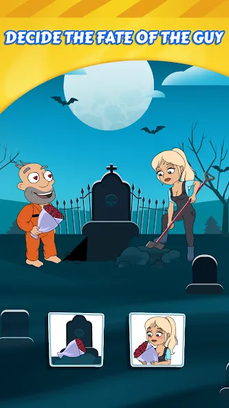 Save the Guy: Funny Choice (Сэйв зэ Гай) [МОД Много денег] Screenshot 4