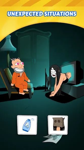 Save the Guy: Funny Choice (Сэйв зэ Гай) [МОД Много денег] Screenshot 5