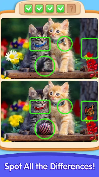 Can You Spot It: Differences [МОД Меню] Screenshot 1