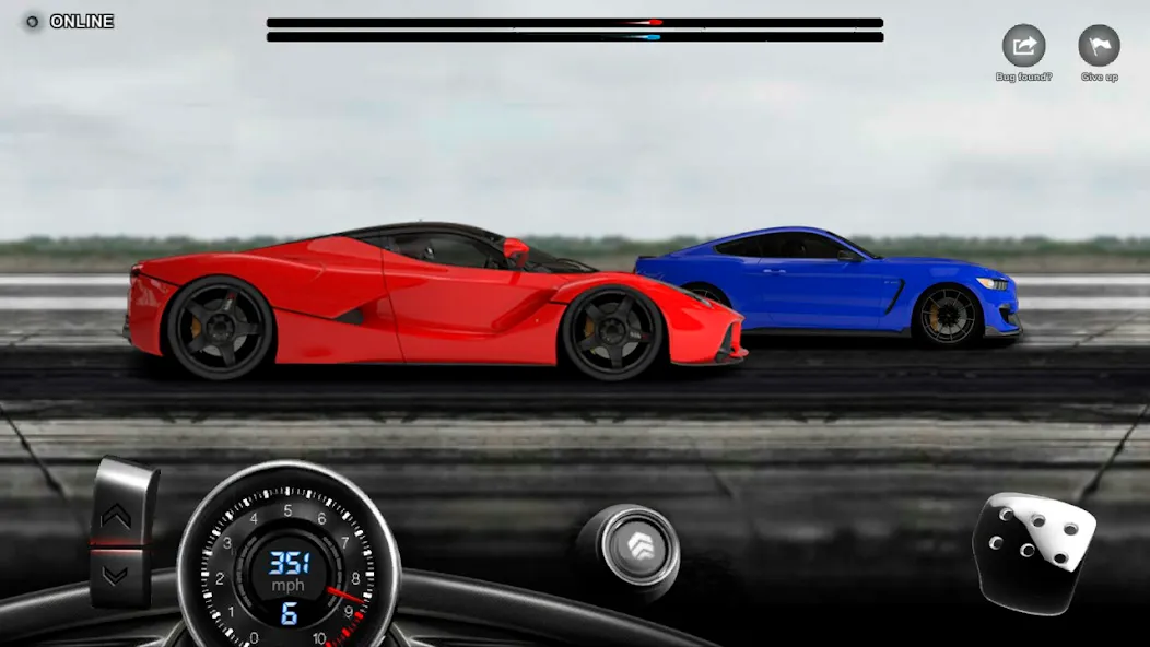 Tuner Life Online Drag Racing (Тюнер Лайф) [МОД Unlocked] Screenshot 1