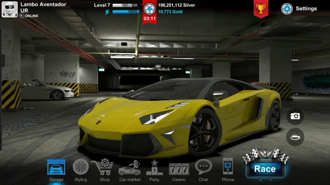 Tuner Life Online Drag Racing (Тюнер Лайф) [МОД Unlocked] Screenshot 2