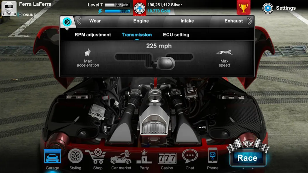 Tuner Life Online Drag Racing (Тюнер Лайф) [МОД Unlocked] Screenshot 4
