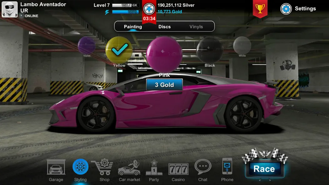 Tuner Life Online Drag Racing (Тюнер Лайф) [МОД Unlocked] Screenshot 5