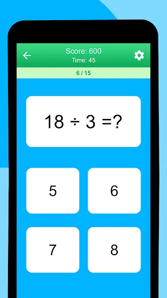 Math Games [МОД Unlocked] Screenshot 4