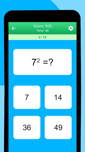 Math Games [МОД Unlocked] Screenshot 5