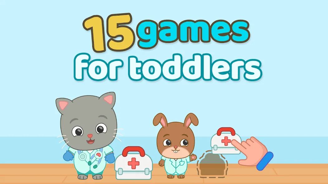 Learning games for toddlers 2+ [МОД Меню] Screenshot 1