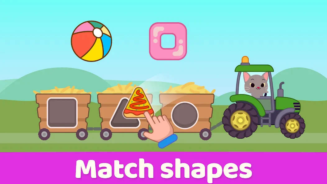 Learning games for toddlers 2+ [МОД Меню] Screenshot 4