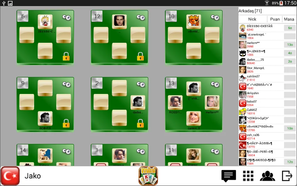 mini101 Online 101, Okey ve 51 [МОД Menu] Screenshot 2
