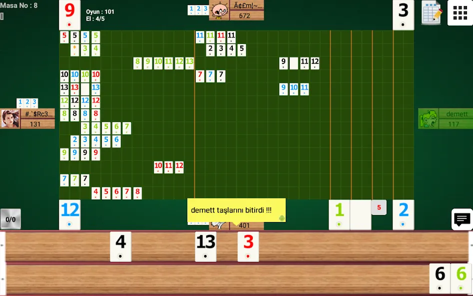 mini101 Online 101, Okey ve 51 [МОД Menu] Screenshot 4