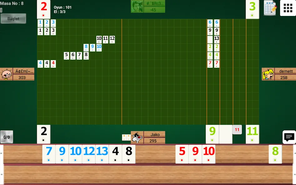 mini101 Online 101, Okey ve 51 [МОД Menu] Screenshot 5