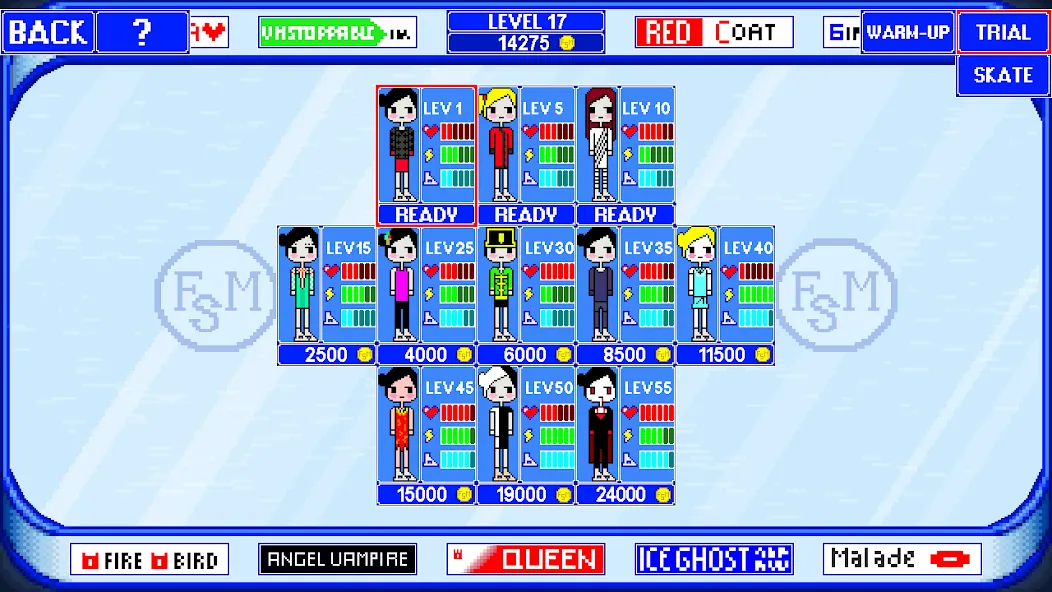 Figure Skating Mini [МОД Mega Pack] Screenshot 2