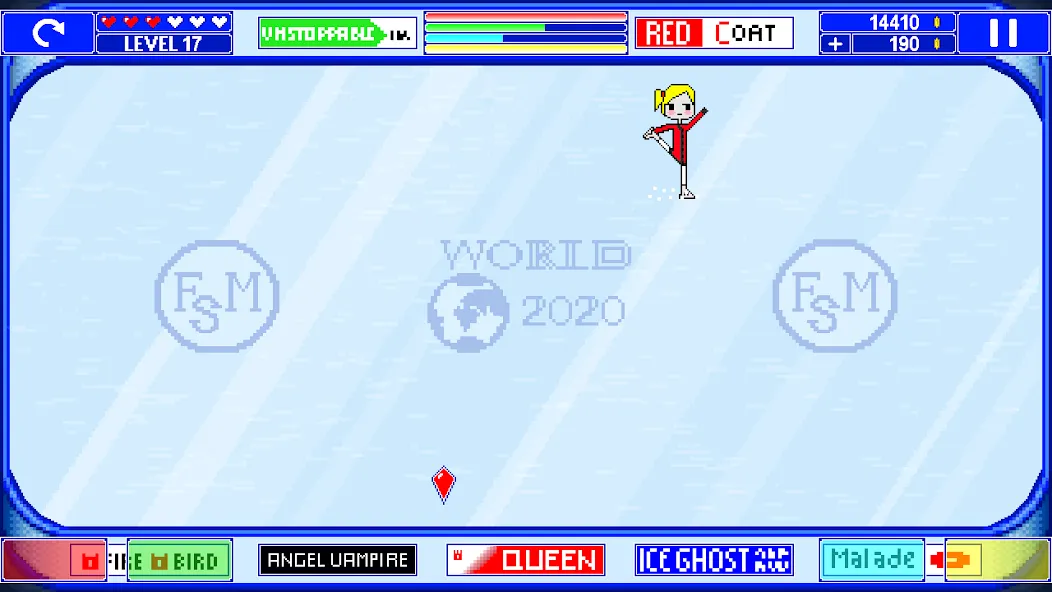 Figure Skating Mini [МОД Mega Pack] Screenshot 3