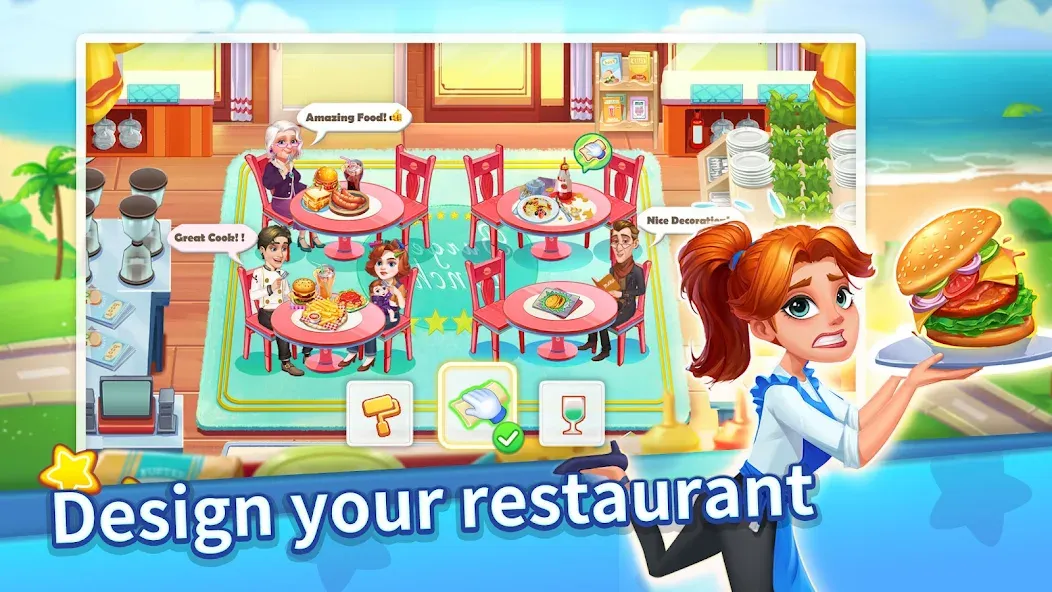 Cooking Master Adventure Games (Кукинг Мастер) [МОД Unlimited Money] Screenshot 2